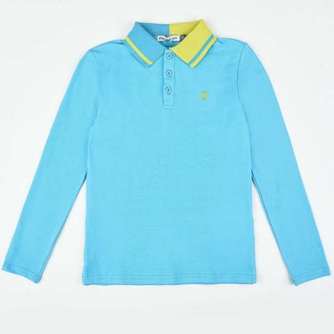 Colorblock Polo - Kidichic